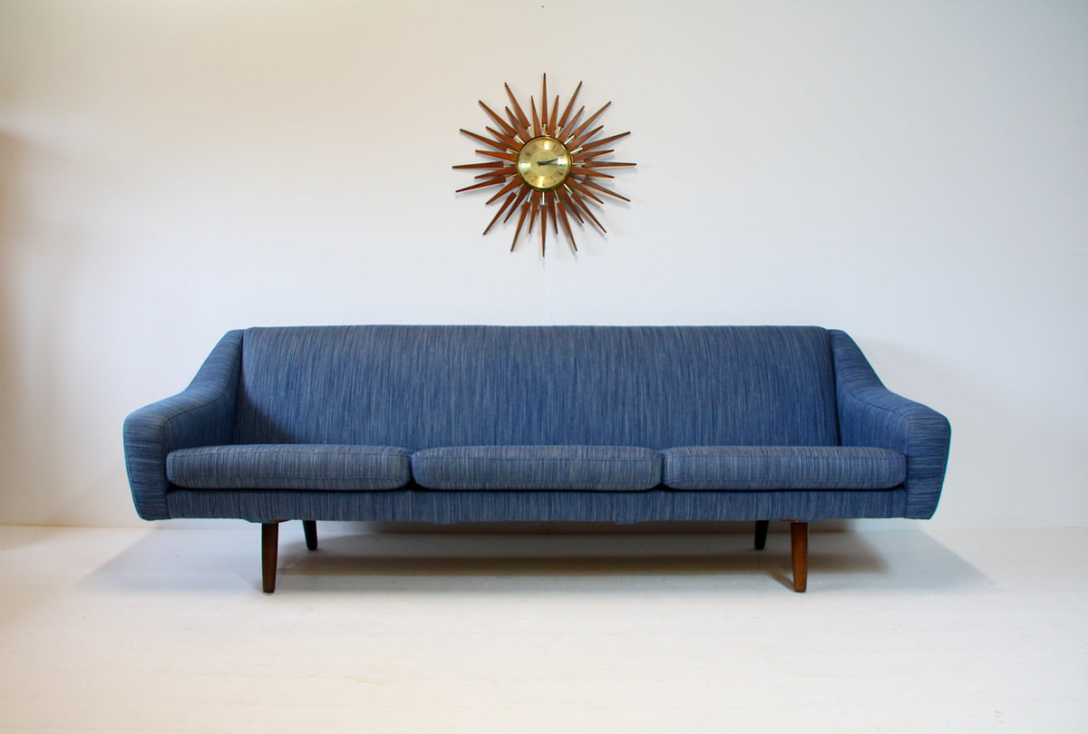 Danish 3 Seater Sofa by Amager Bolighus - Rosewood c.1960