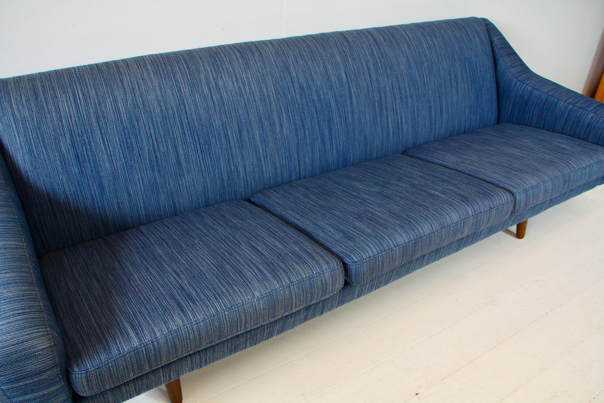 Danish 3 Seater Sofa by Amager Bolighus - Rosewood c.1960