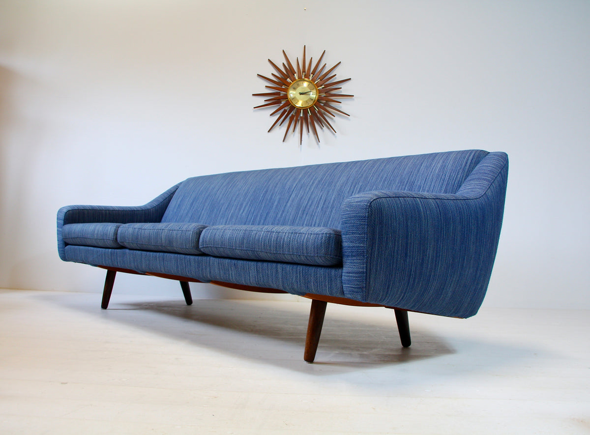 Danish 3 Seater Sofa by Amager Bolighus - Rosewood c.1960