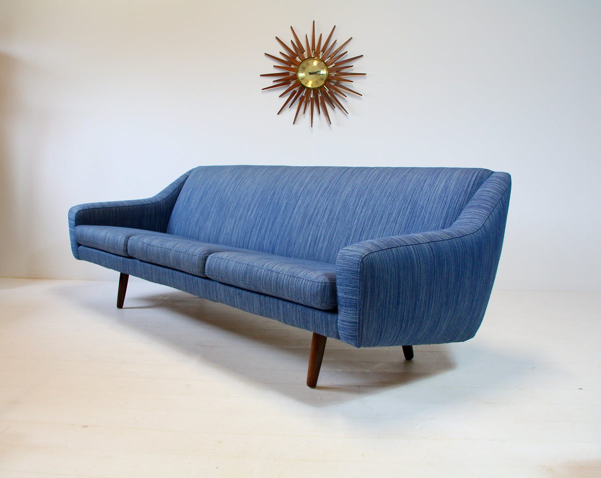 Danish 3 Seater Sofa by Amager Bolighus - Rosewood c.1960