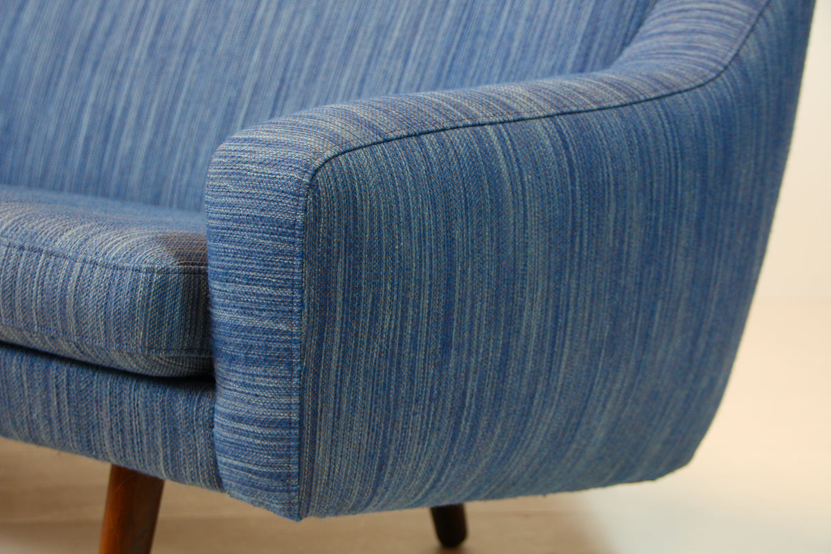 Danish 3 Seater Sofa by Amager Bolighus - Rosewood c.1960