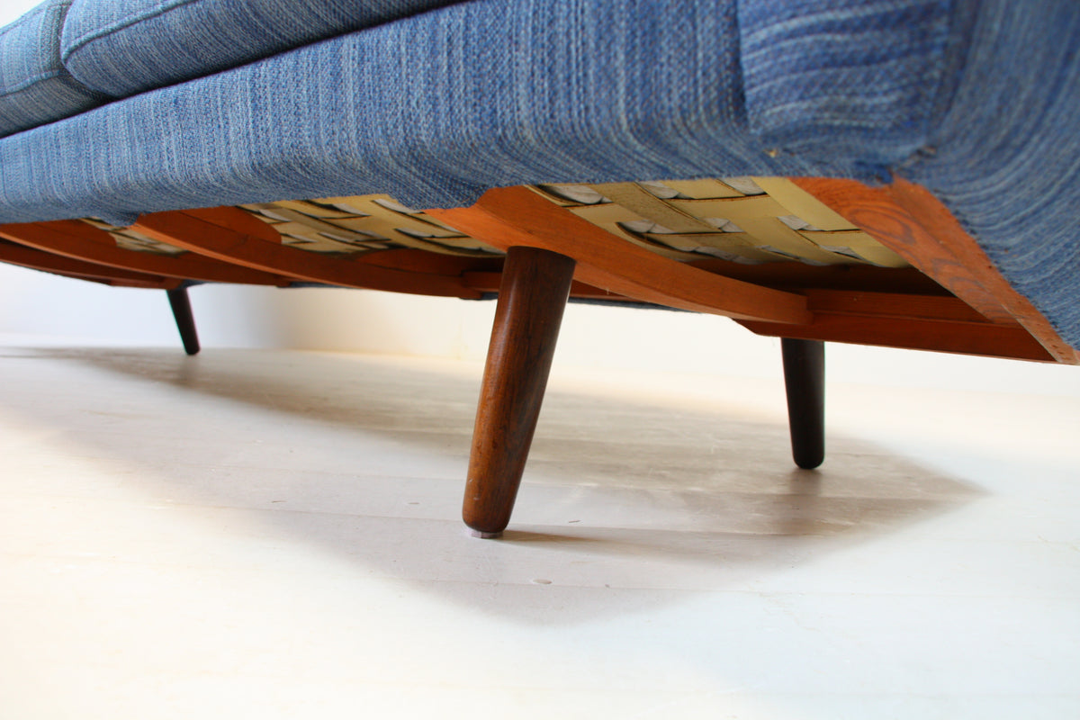 Danish 3 Seater Sofa by Amager Bolighus - Rosewood c.1960