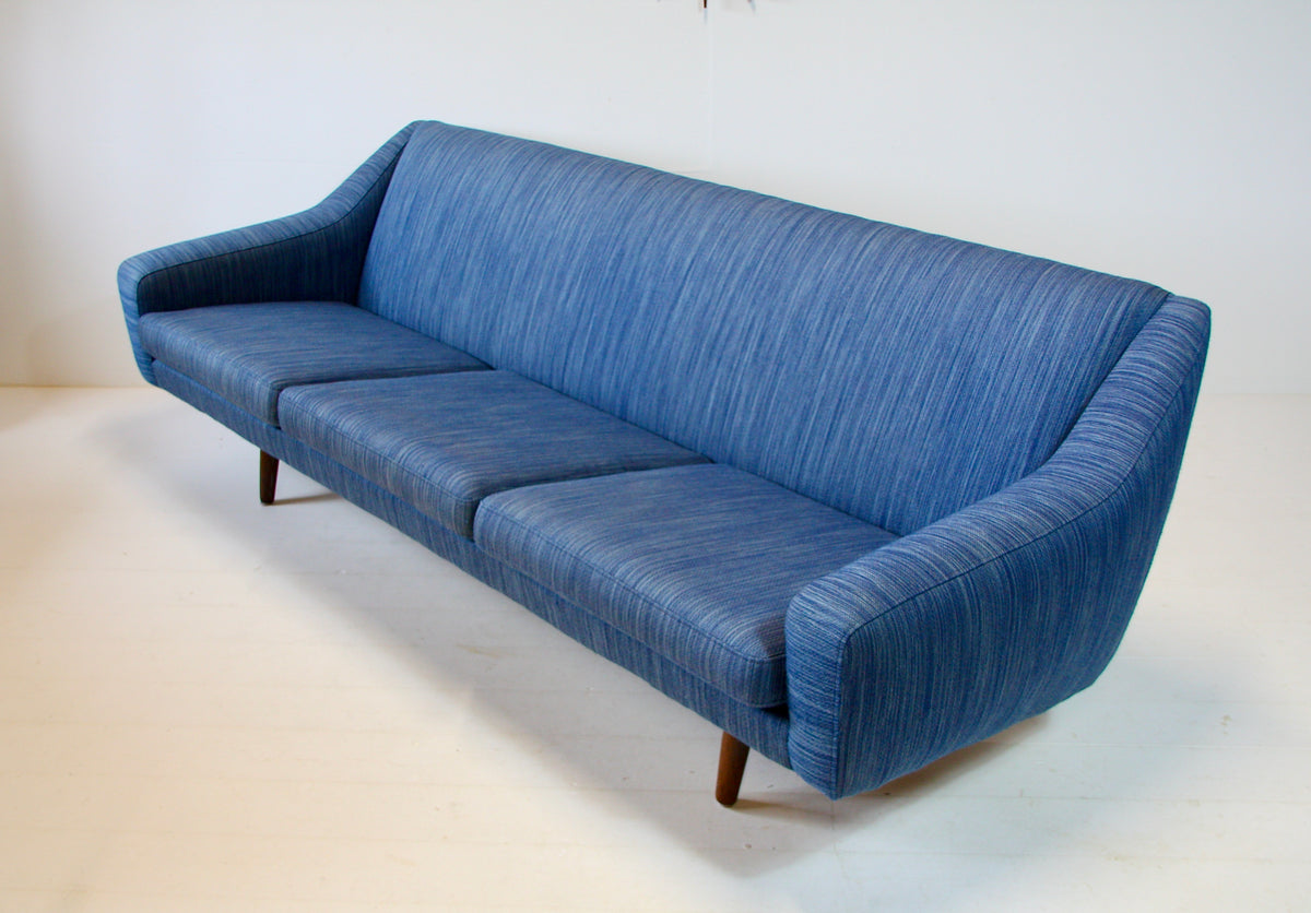 Danish 3 Seater Sofa by Amager Bolighus - Rosewood c.1960