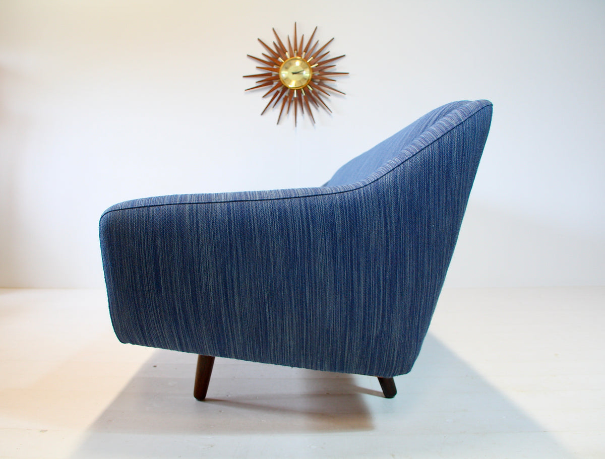 Danish 3 Seater Sofa by Amager Bolighus - Rosewood c.1960