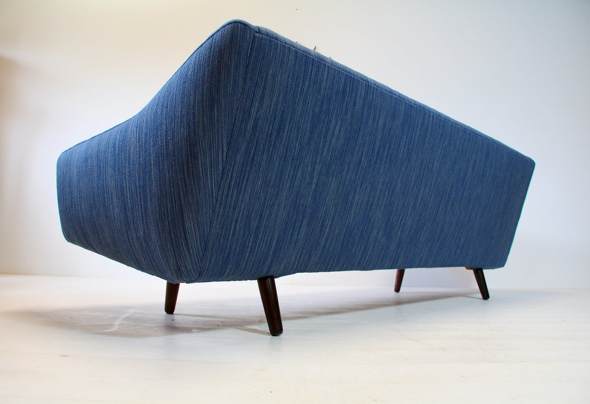 Danish 3 Seater Sofa by Amager Bolighus - Rosewood c.1960