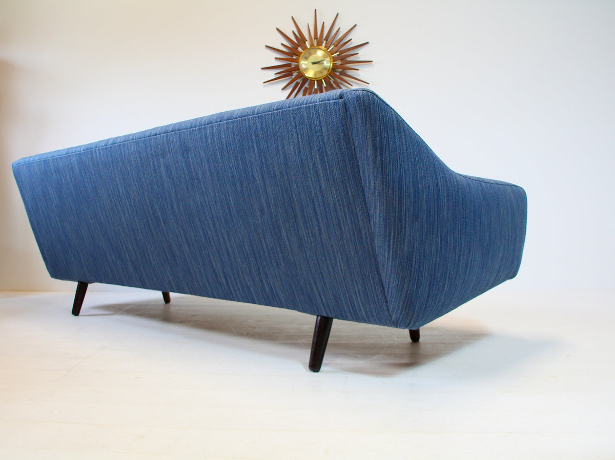 Danish 3 Seater Sofa by Amager Bolighus - Rosewood c.1960