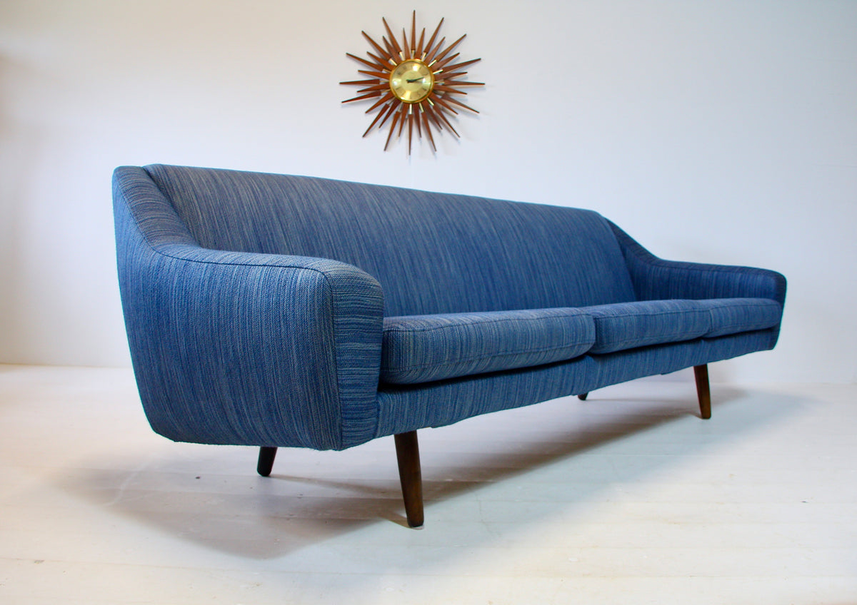 Danish 3 Seater Sofa by Amager Bolighus - Rosewood c.1960