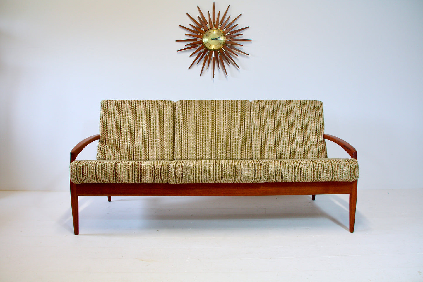 Kai Kristiansen Sofa - Model 121, Teak - Magnus Olesen c.1960