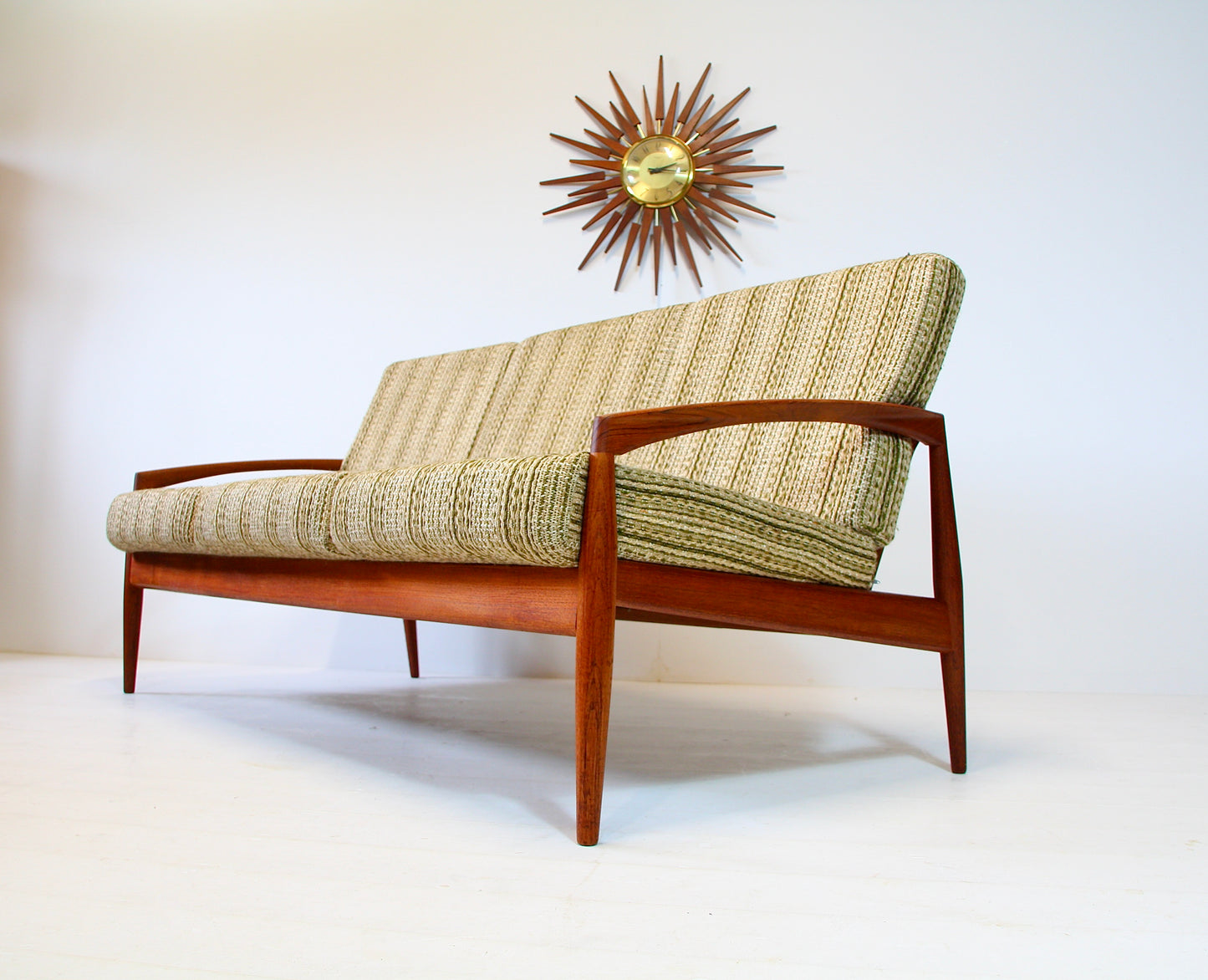 Kai Kristiansen Sofa - Model 121, Teak - Magnus Olesen c.1960