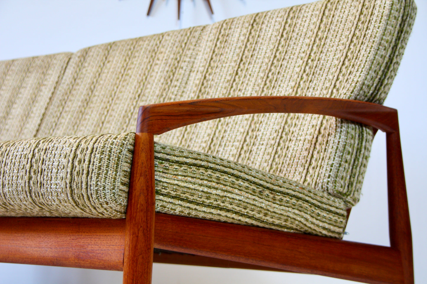 Kai Kristiansen Sofa - Model 121, Teak - Magnus Olesen c.1960