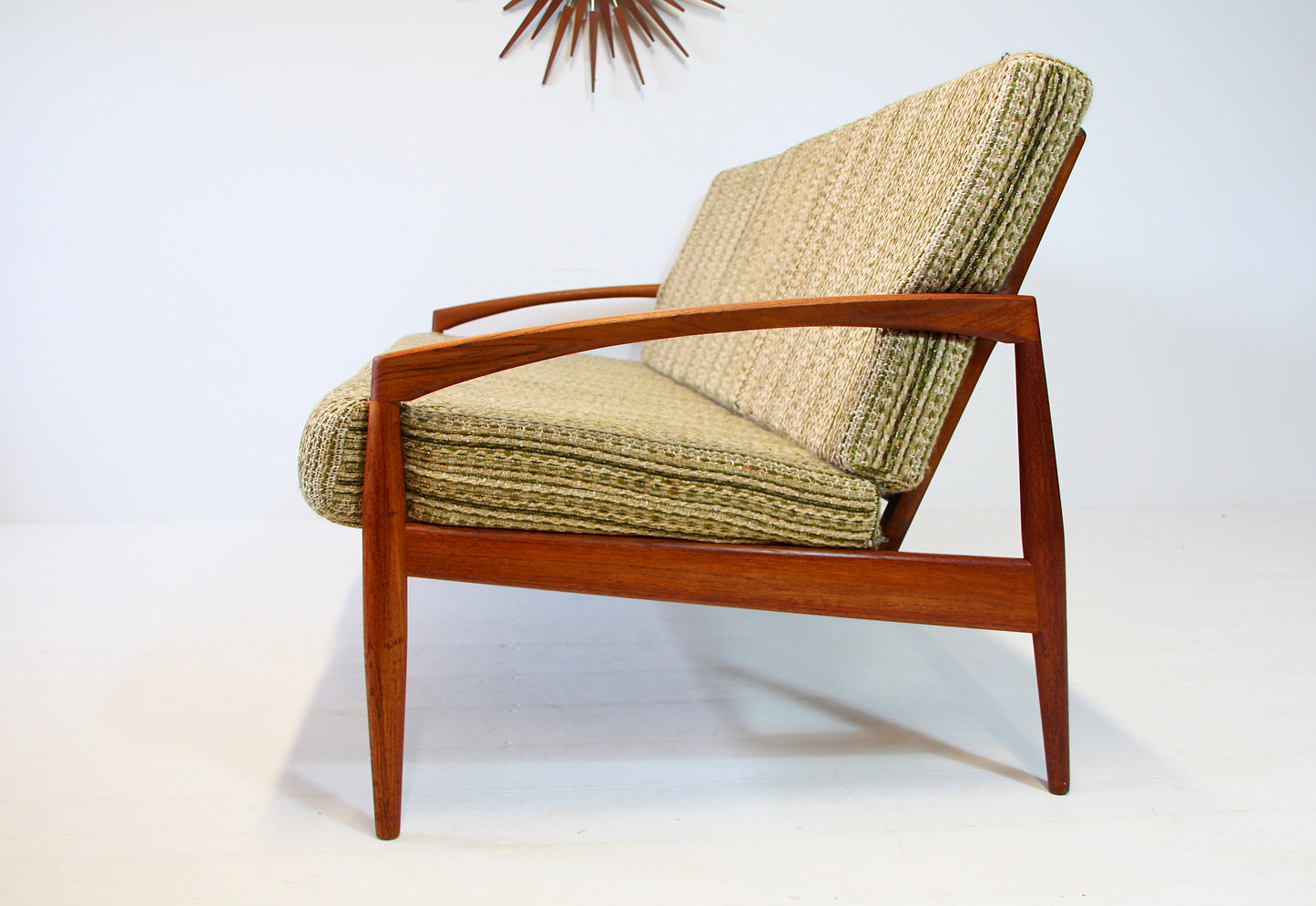 Kai Kristiansen Sofa - Model 121, Teak - Magnus Olesen c.1960