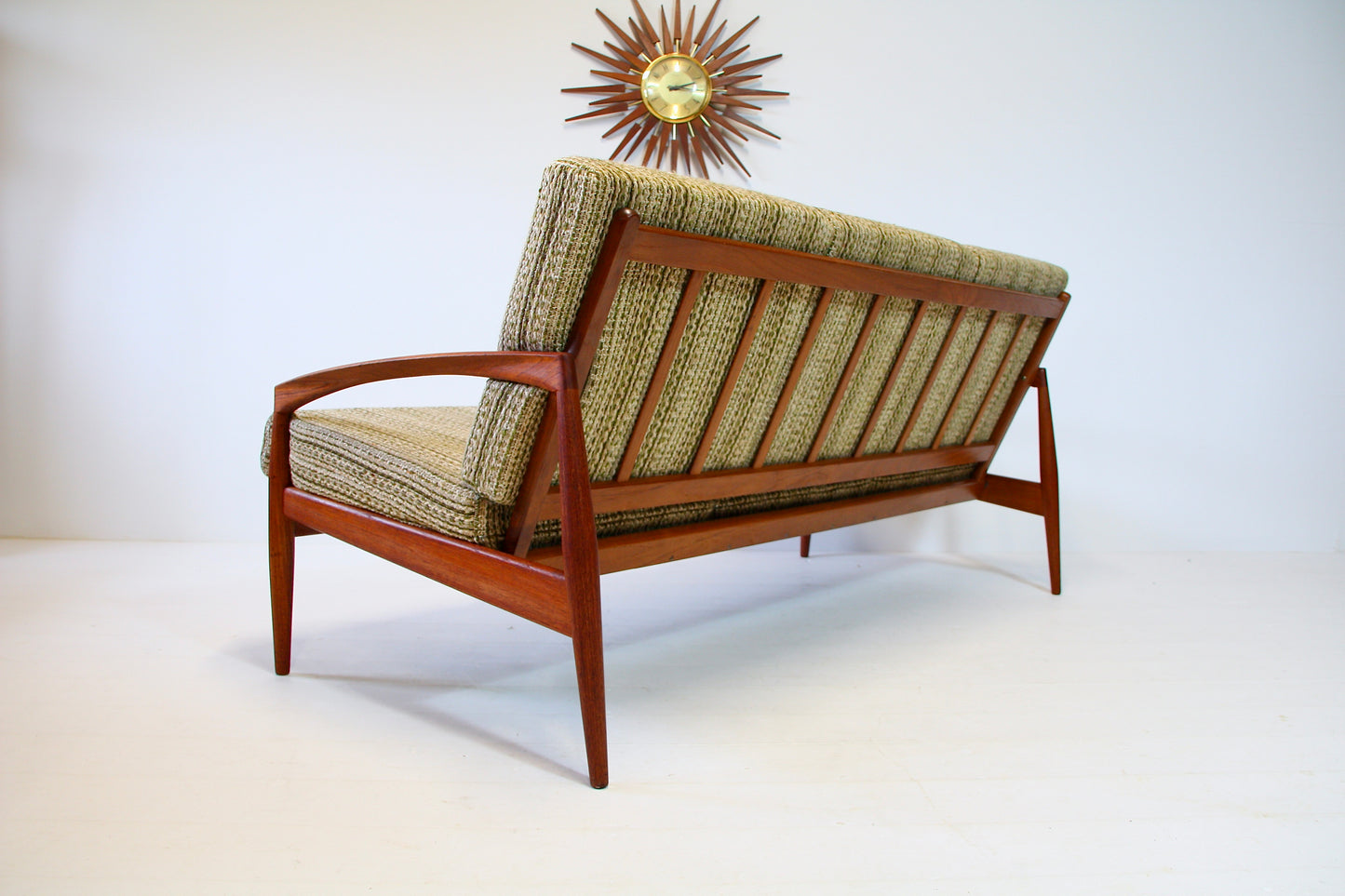 Kai Kristiansen Sofa - Model 121, Teak - Magnus Olesen c.1960