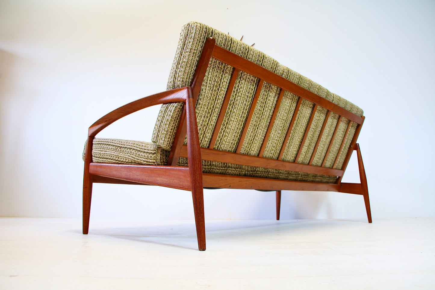 Kai Kristiansen Sofa - Model 121, Teak - Magnus Olesen c.1960