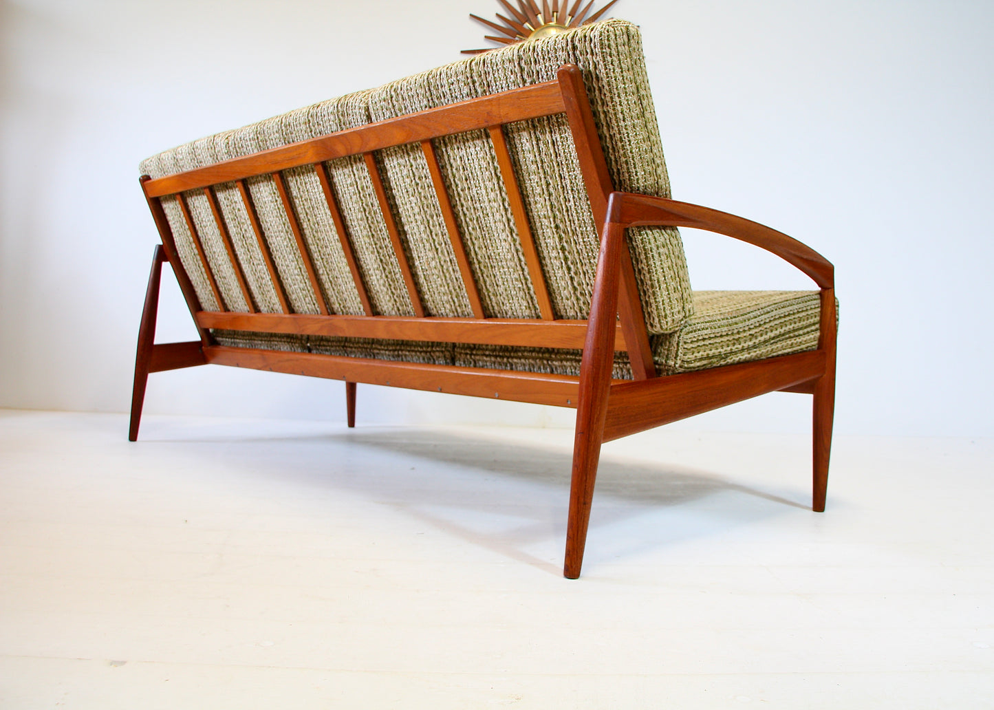 Kai Kristiansen Sofa - Model 121, Teak - Magnus Olesen c.1960