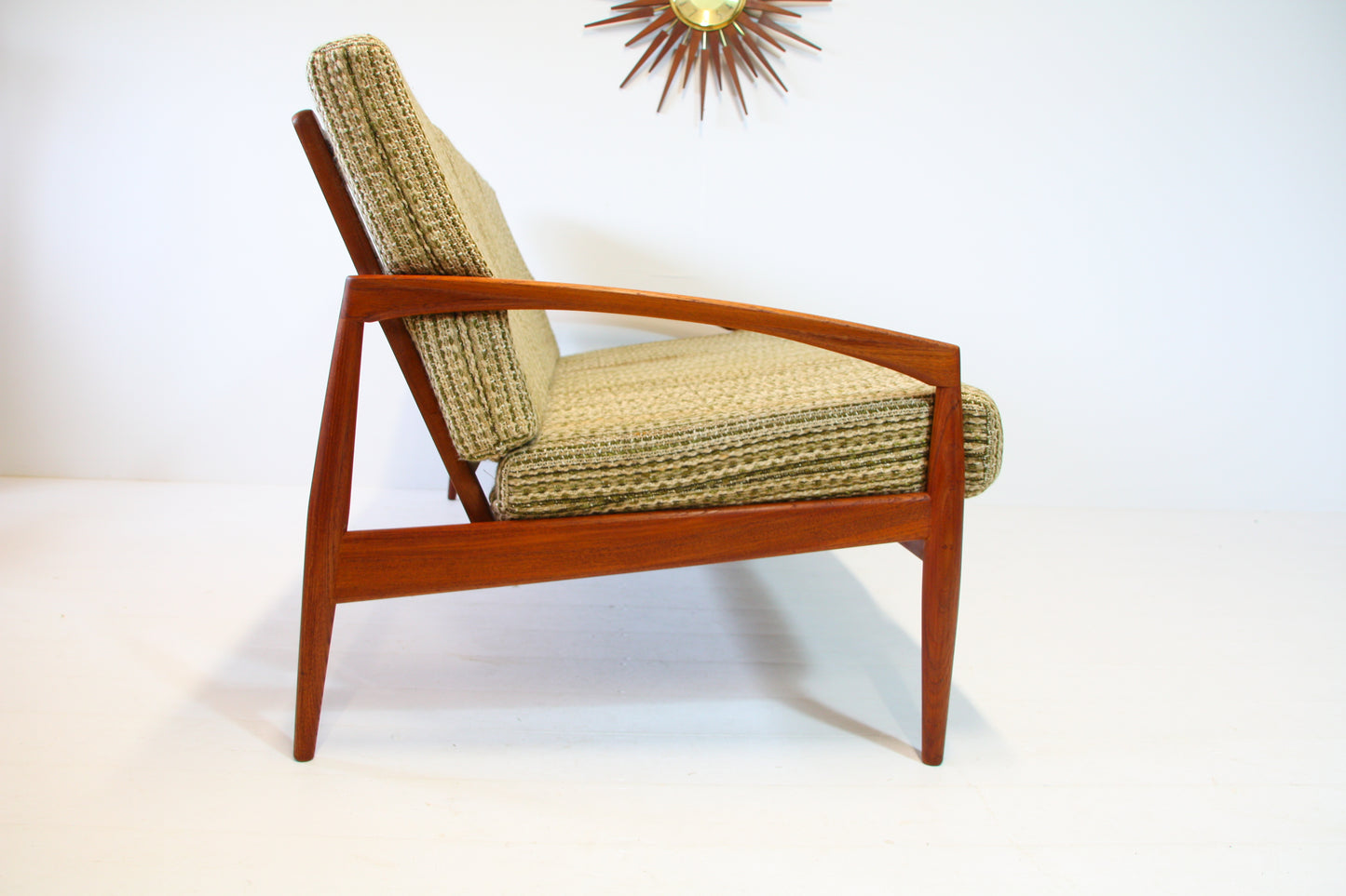 Kai Kristiansen Sofa - Model 121, Teak - Magnus Olesen c.1960