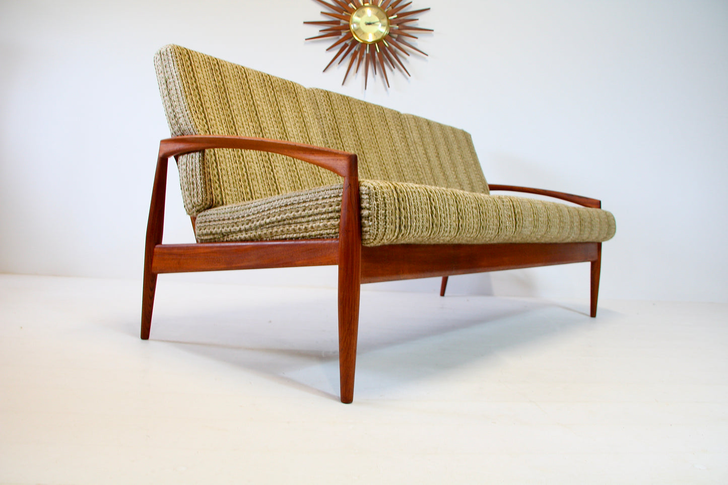 Kai Kristiansen Sofa - Model 121, Teak - Magnus Olesen c.1960