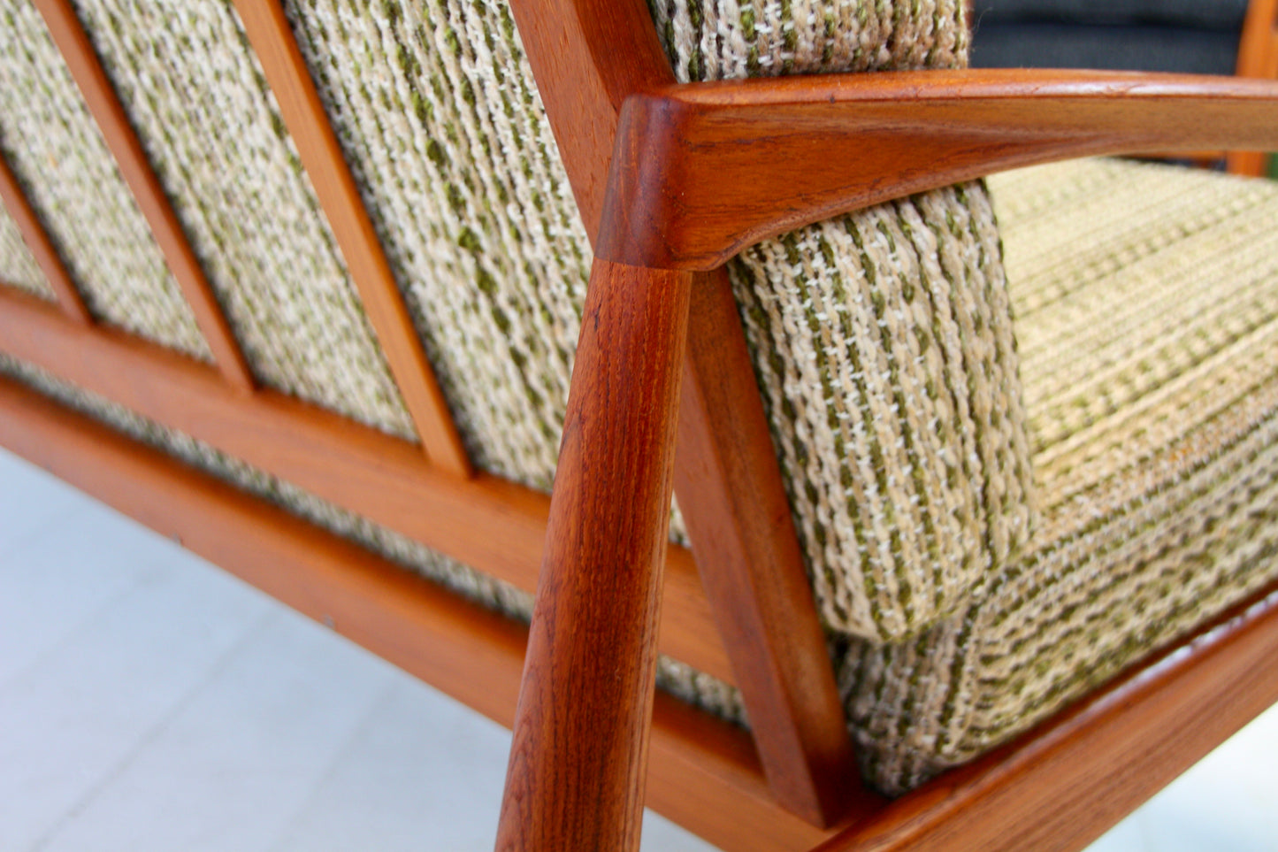 Kai Kristiansen Sofa - Model 121, Teak - Magnus Olesen c.1960