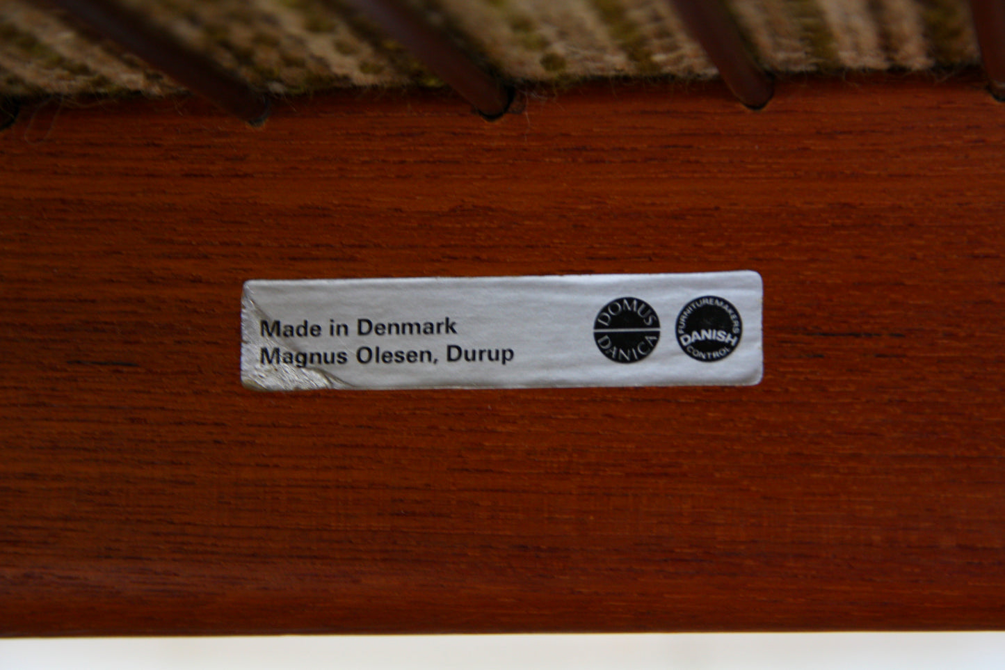 Kai Kristiansen Sofa - Model 121, Teak - Magnus Olesen c.1960