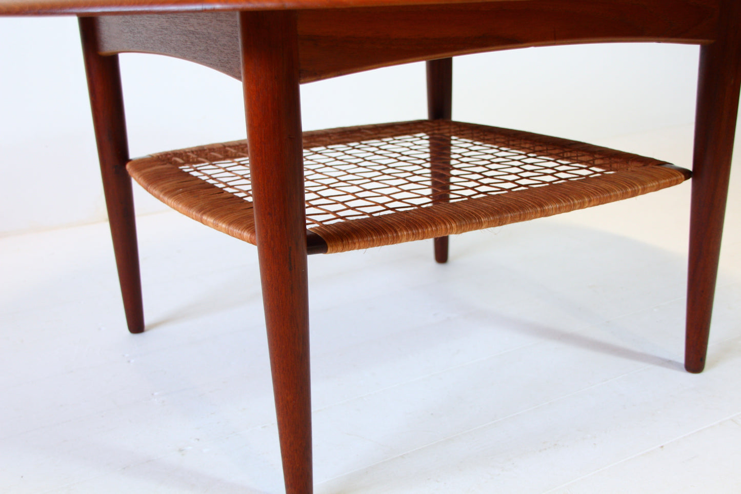 Circular Teak Coffee Table by Johannes Andersen - c.1960