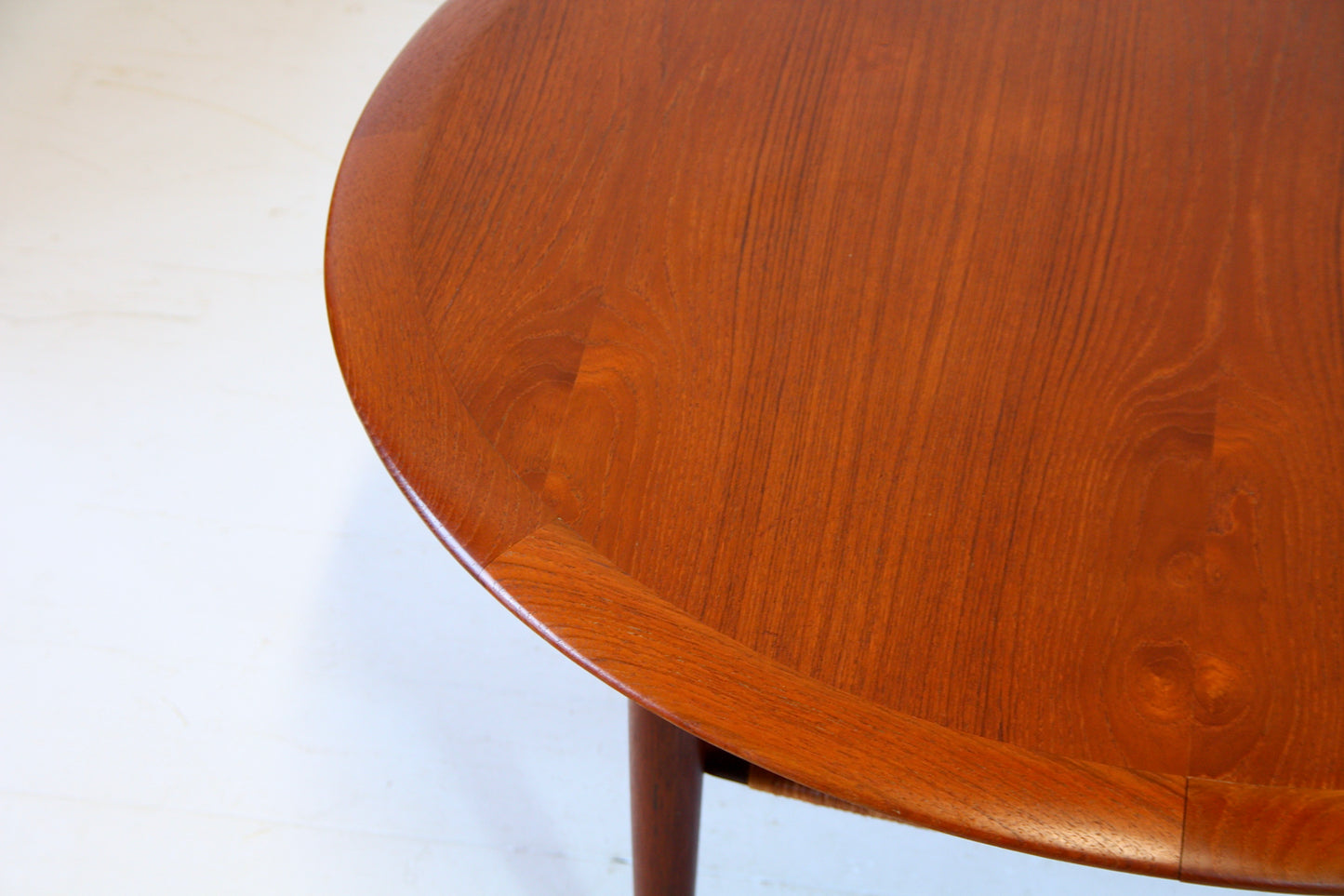 Circular Teak Coffee Table by Johannes Andersen - c.1960