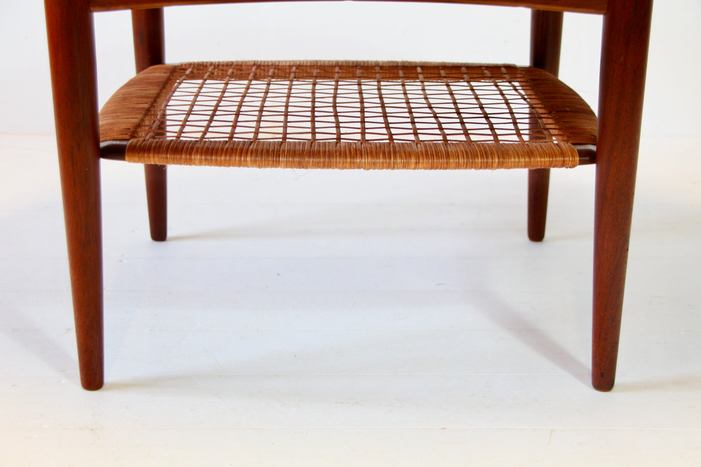 Circular Teak Coffee Table by Johannes Andersen - c.1960