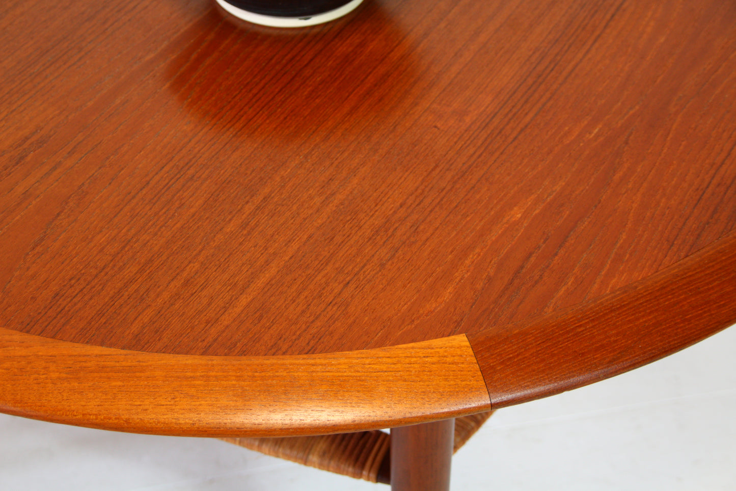 Circular Teak Coffee Table by Johannes Andersen - c.1960