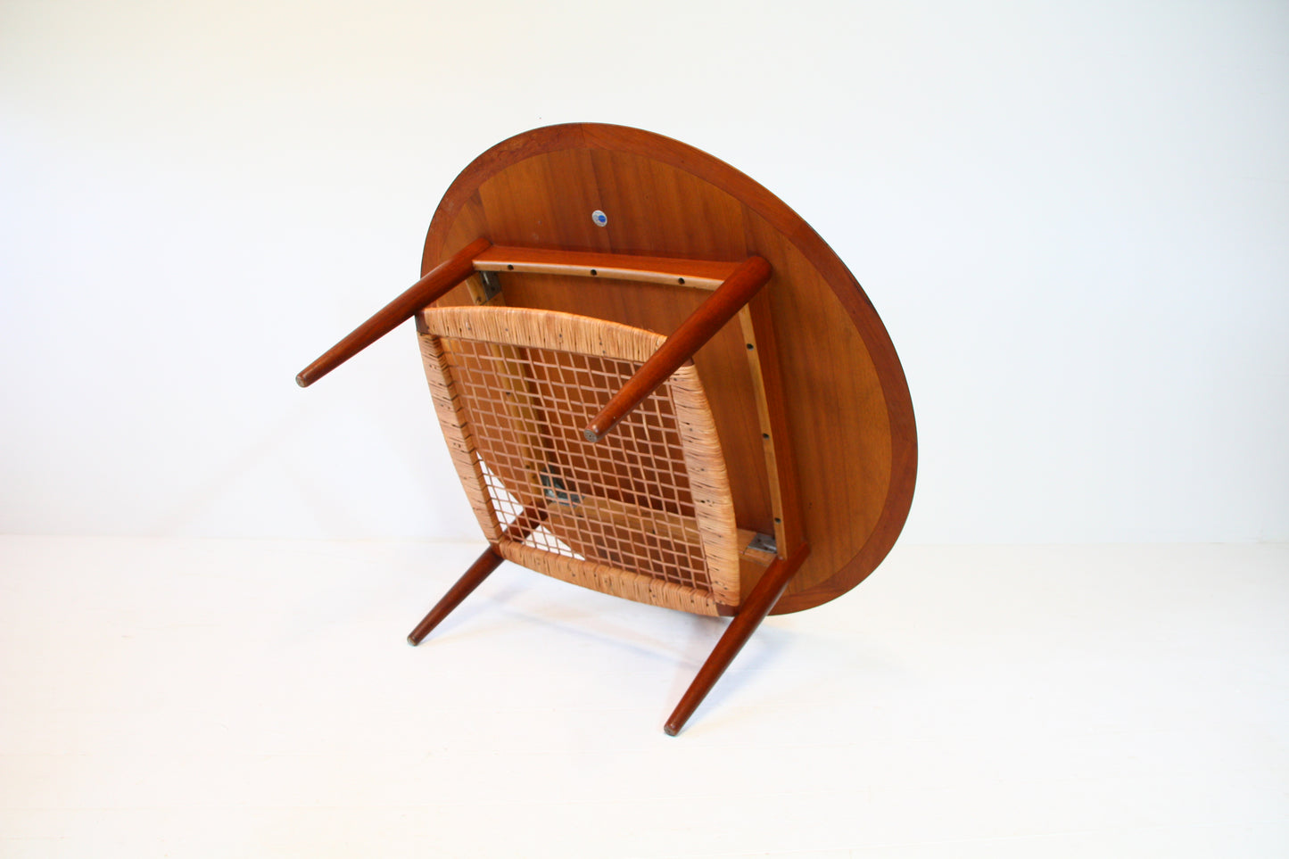 Circular Teak Coffee Table by Johannes Andersen - c.1960