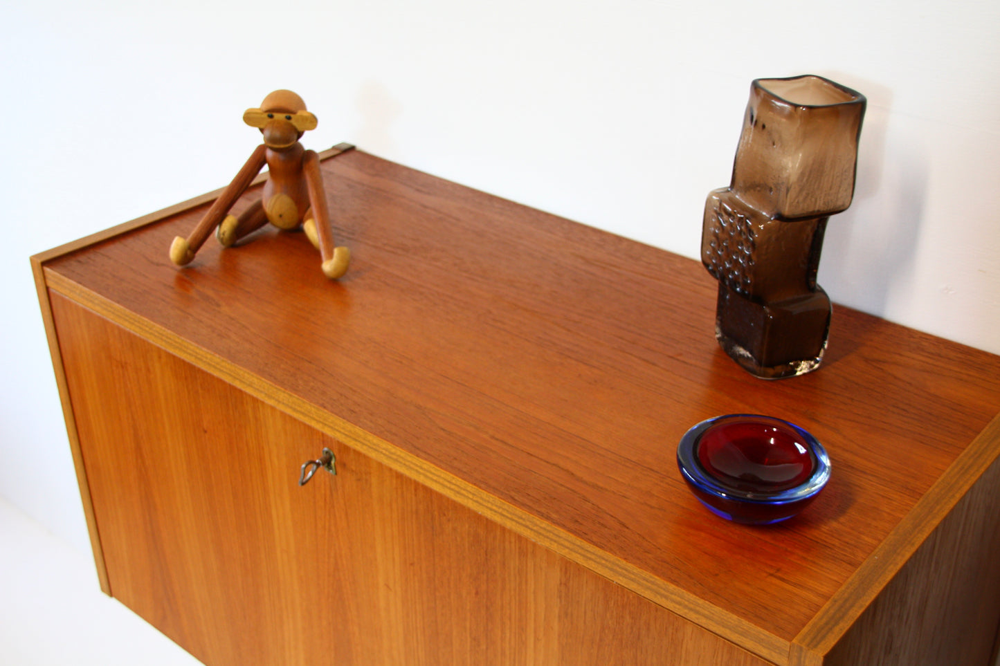 Prebend Sorensen Wall Hung Cabinet - PS System Denmark c.1960