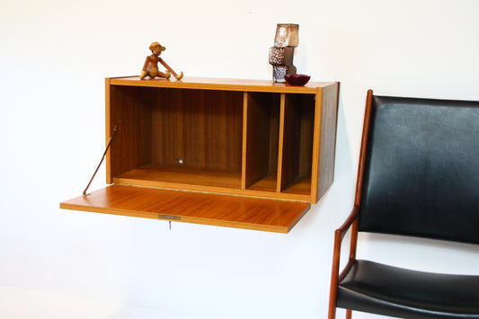 Prebend Sorensen Wall Hung Cabinet - PS System Denmark c.1960