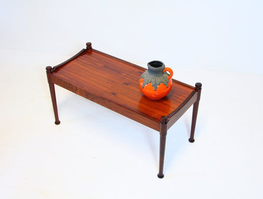 Danish Brazilian Rosewood Low Side Table / Coffee Table 1960