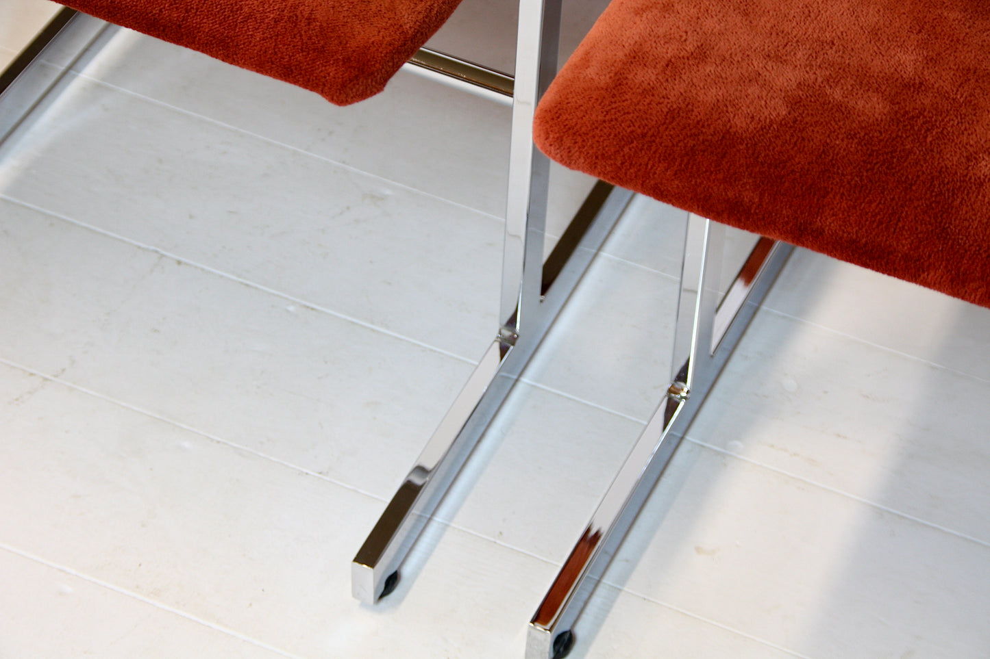 SOLD - 8 Vintage Lisse Dining Chairs by Tim Bates for Pieff 1970s