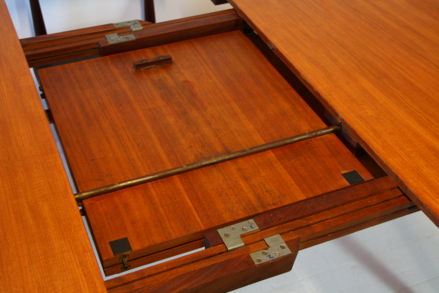 SOLD - Roundette Danish Dining Table & Chairs by Hans Olsen - c.1952