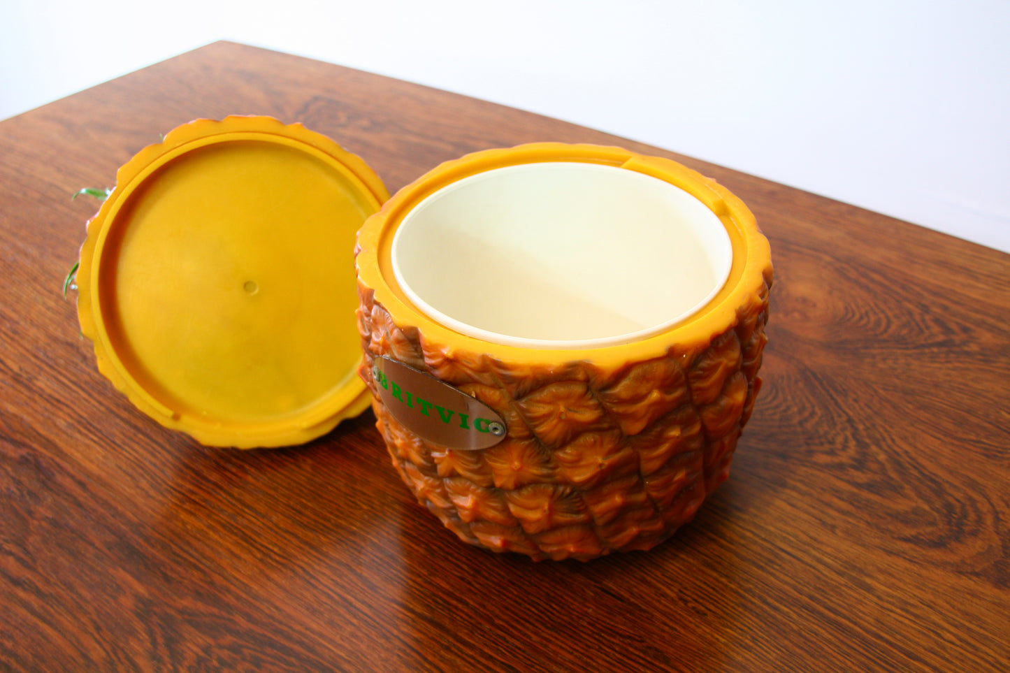 Britvic Pineapple Ice Bucket c.1970