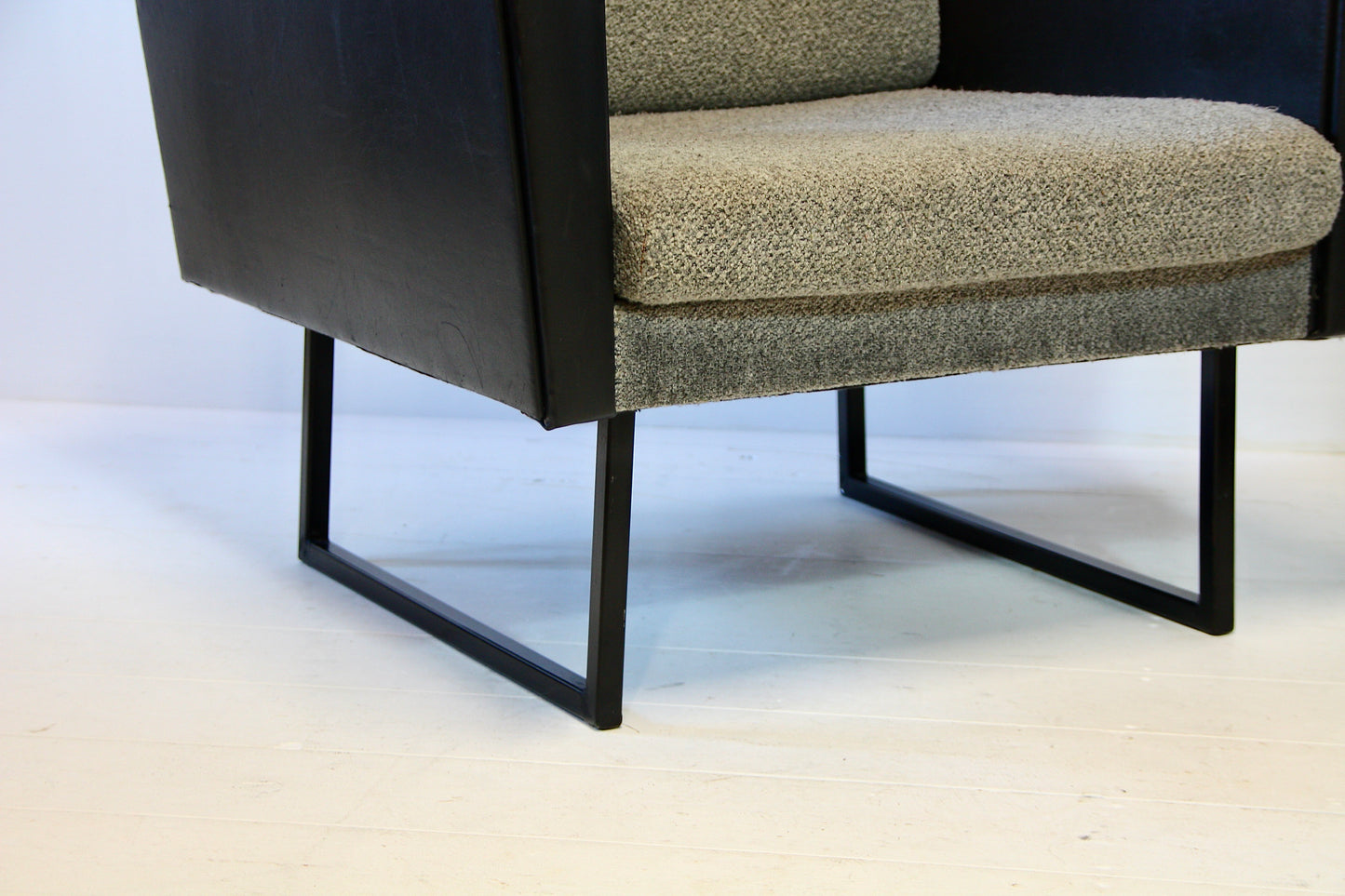 Pair of Mid Century Czech Armchairs 1960s