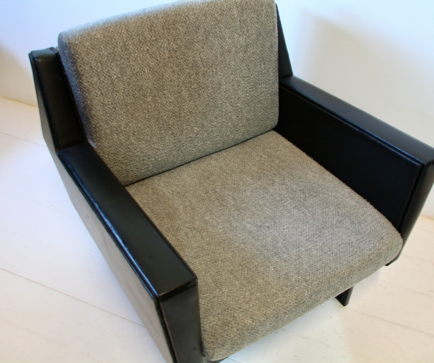 Pair of Mid Century Czech Armchairs 1960s