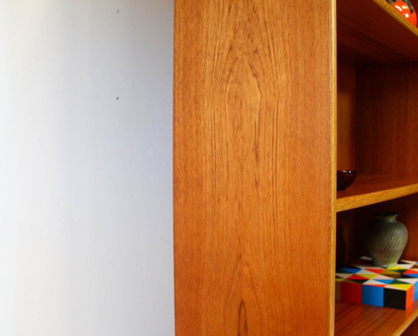 SOLD - Danish Mid Century Bookcase - Teak 1960s