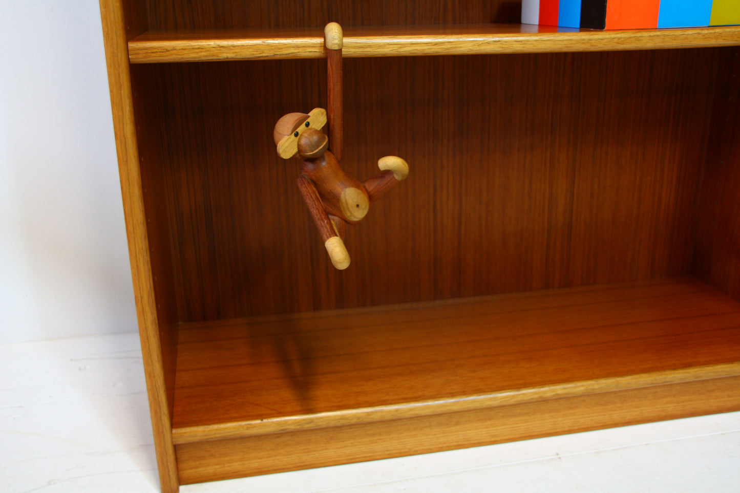 SOLD - Danish Mid Century Bookcase - Teak 1960s