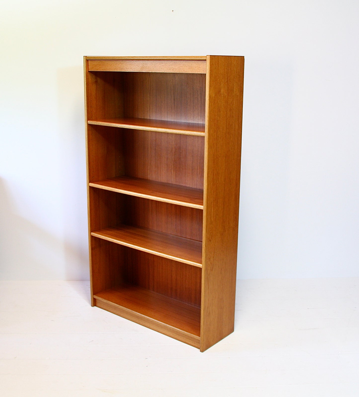 SOLD - Danish Mid Century Bookcase - Teak 1960s
