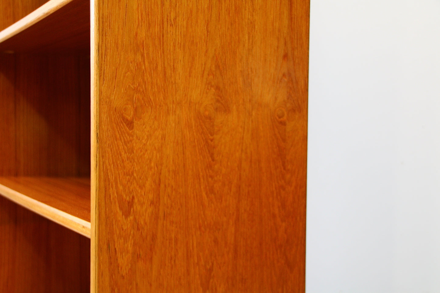 SOLD - Danish Mid Century Bookcase - Teak 1960s