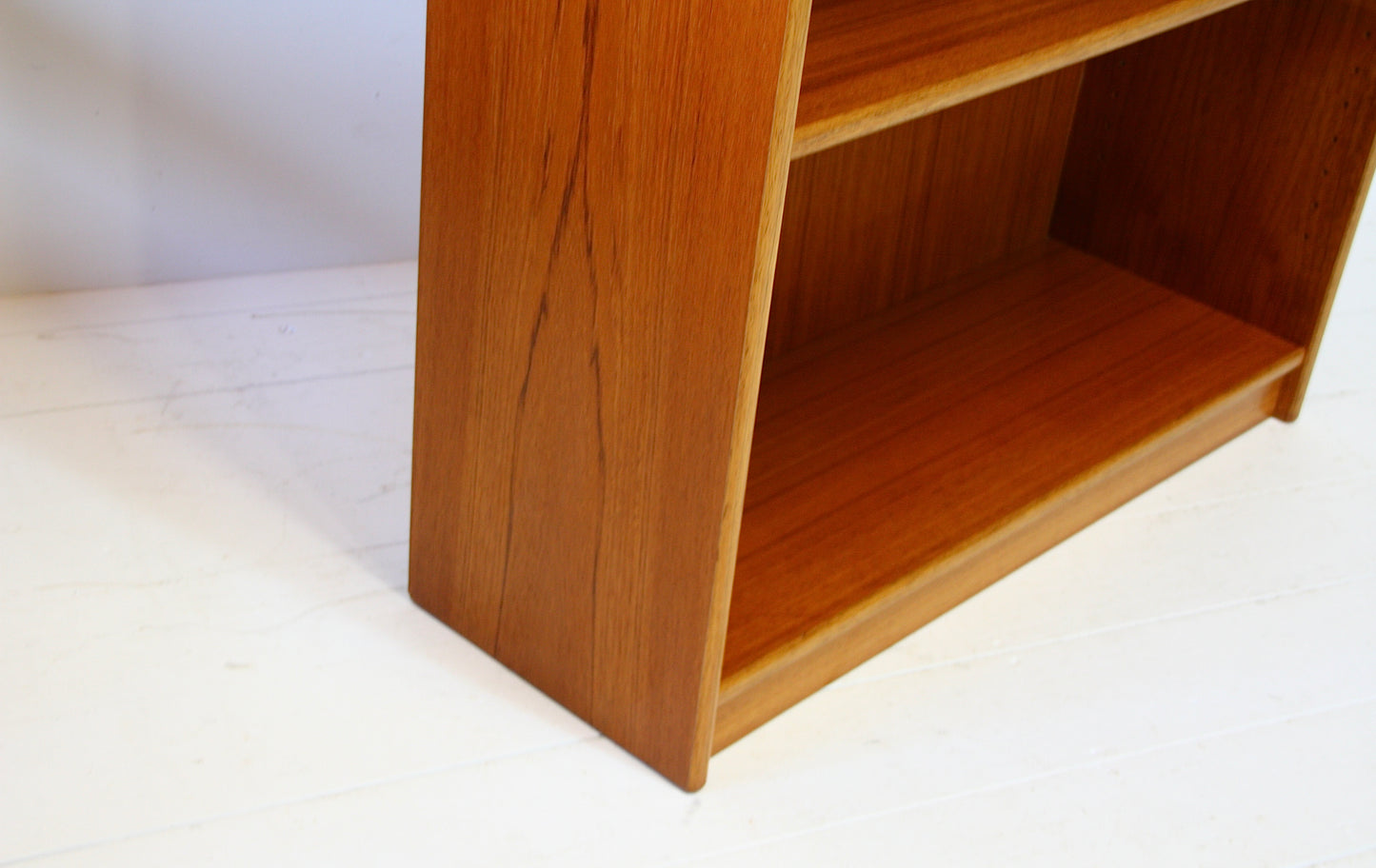 SOLD - Danish Mid Century Bookcase - Teak 1960s
