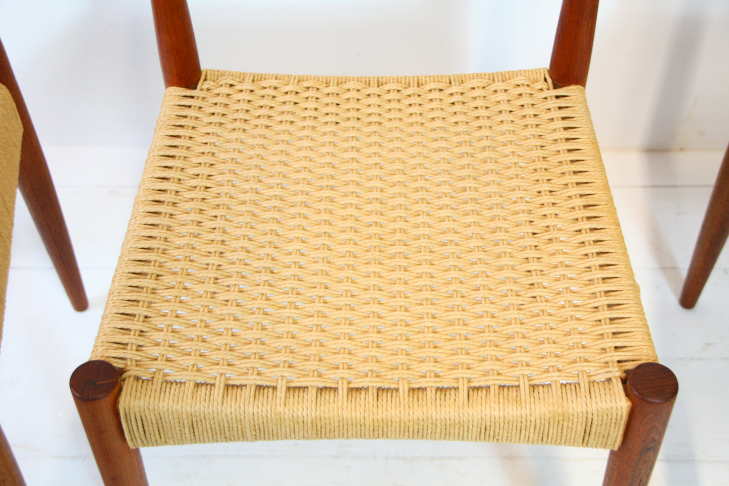Danish Dining Chairs by Arne Hovmand Olsen - 1960s