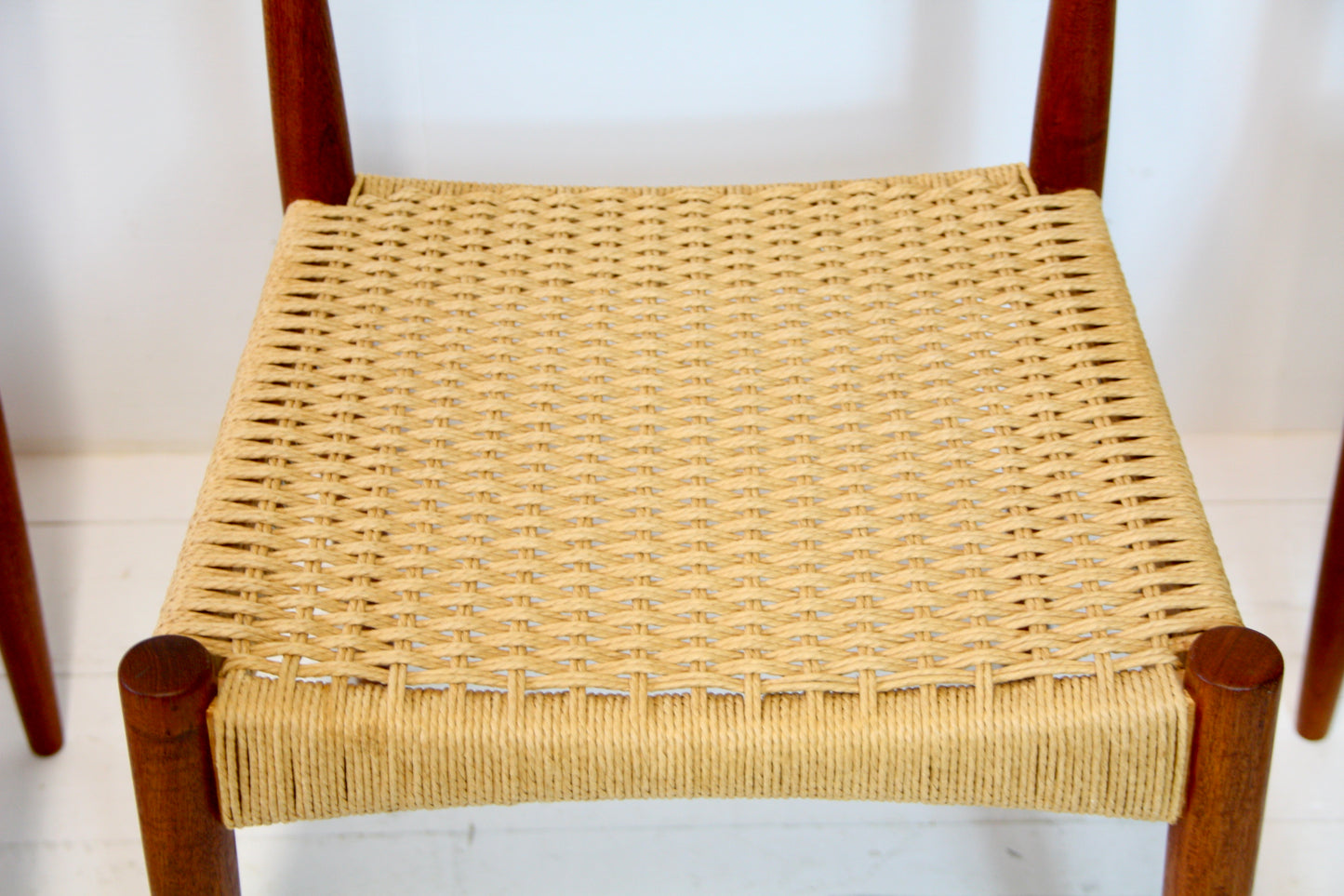 Danish Dining Chairs by Arne Hovmand Olsen - 1960s