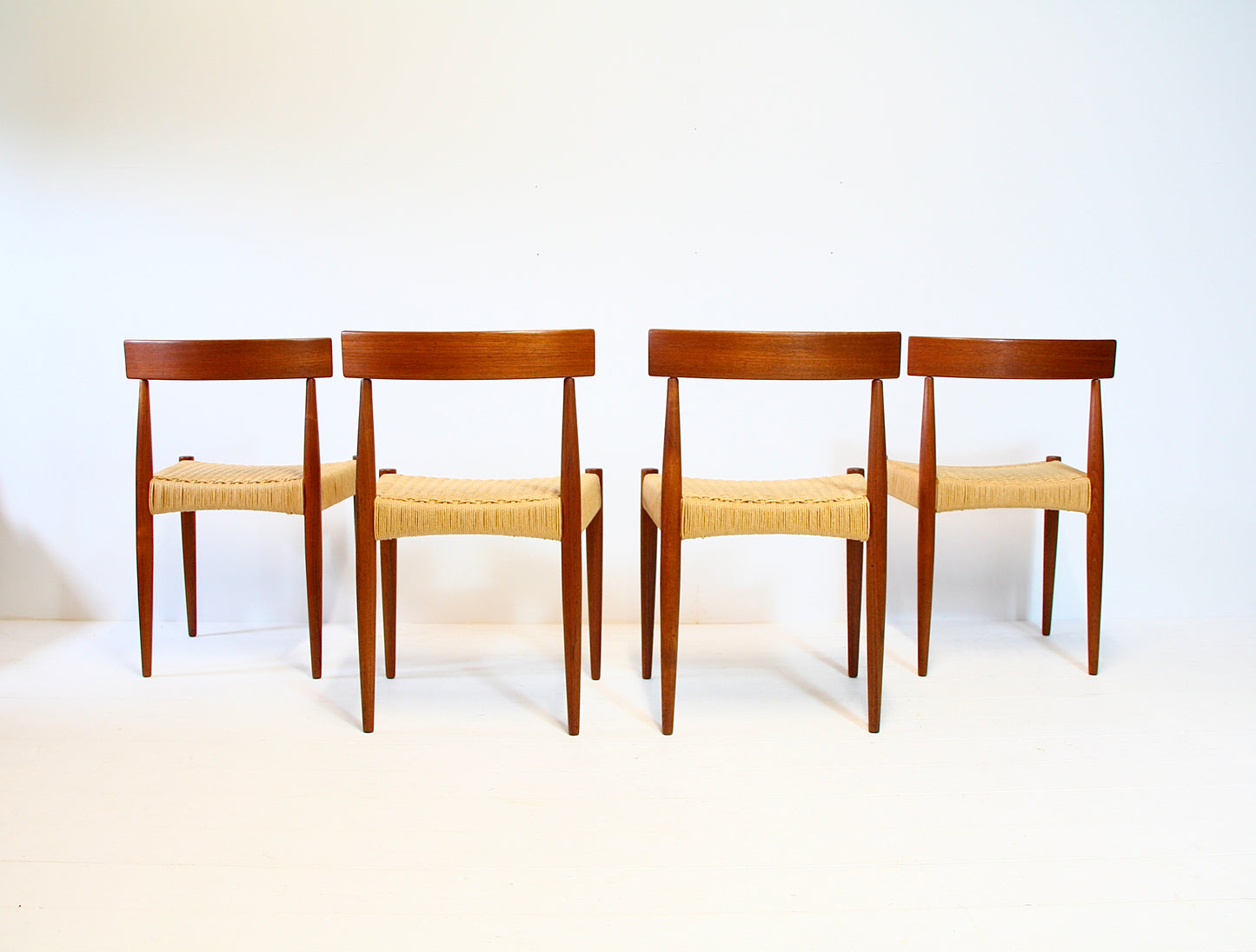 Danish Dining Chairs by Arne Hovmand Olsen - 1960s