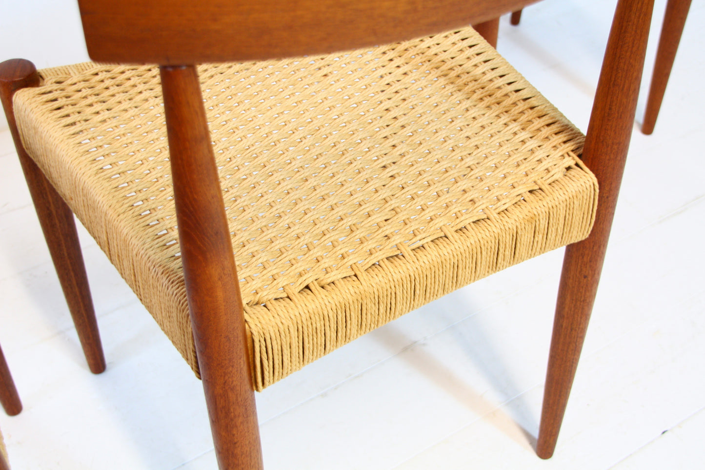 Danish Dining Chairs by Arne Hovmand Olsen - 1960s
