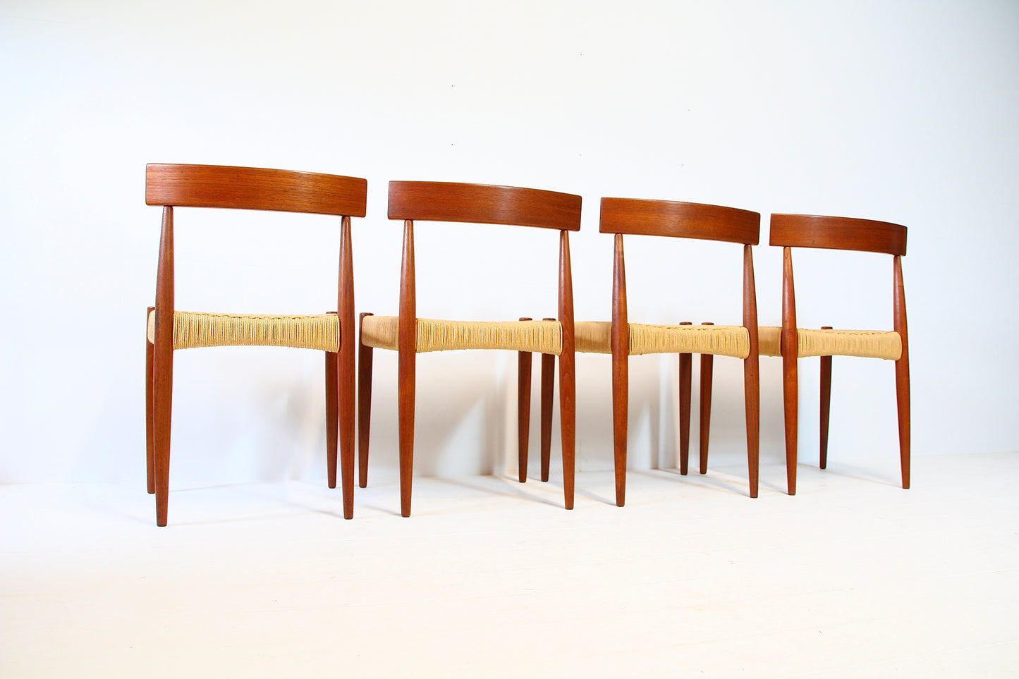 Danish Dining Chairs by Arne Hovmand Olsen - 1960s