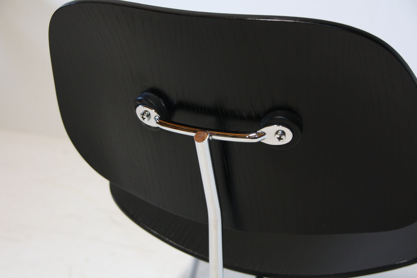 Eames LCM Lounge Chair in Black Ash & Chrome - Vitra