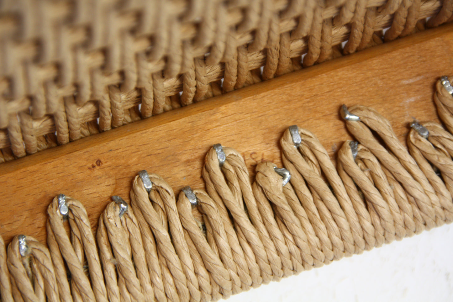 Armchair by Niels Moller - Teak & Papercord - Model 64