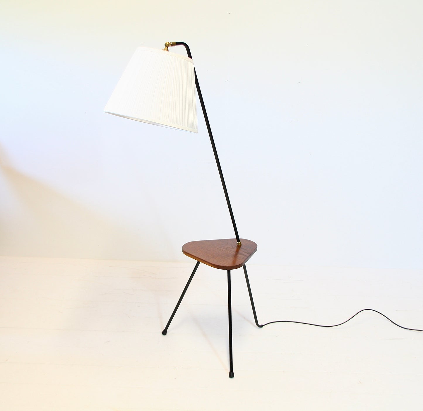 Scandinavian Grasshopper Floor Lamp c.1950