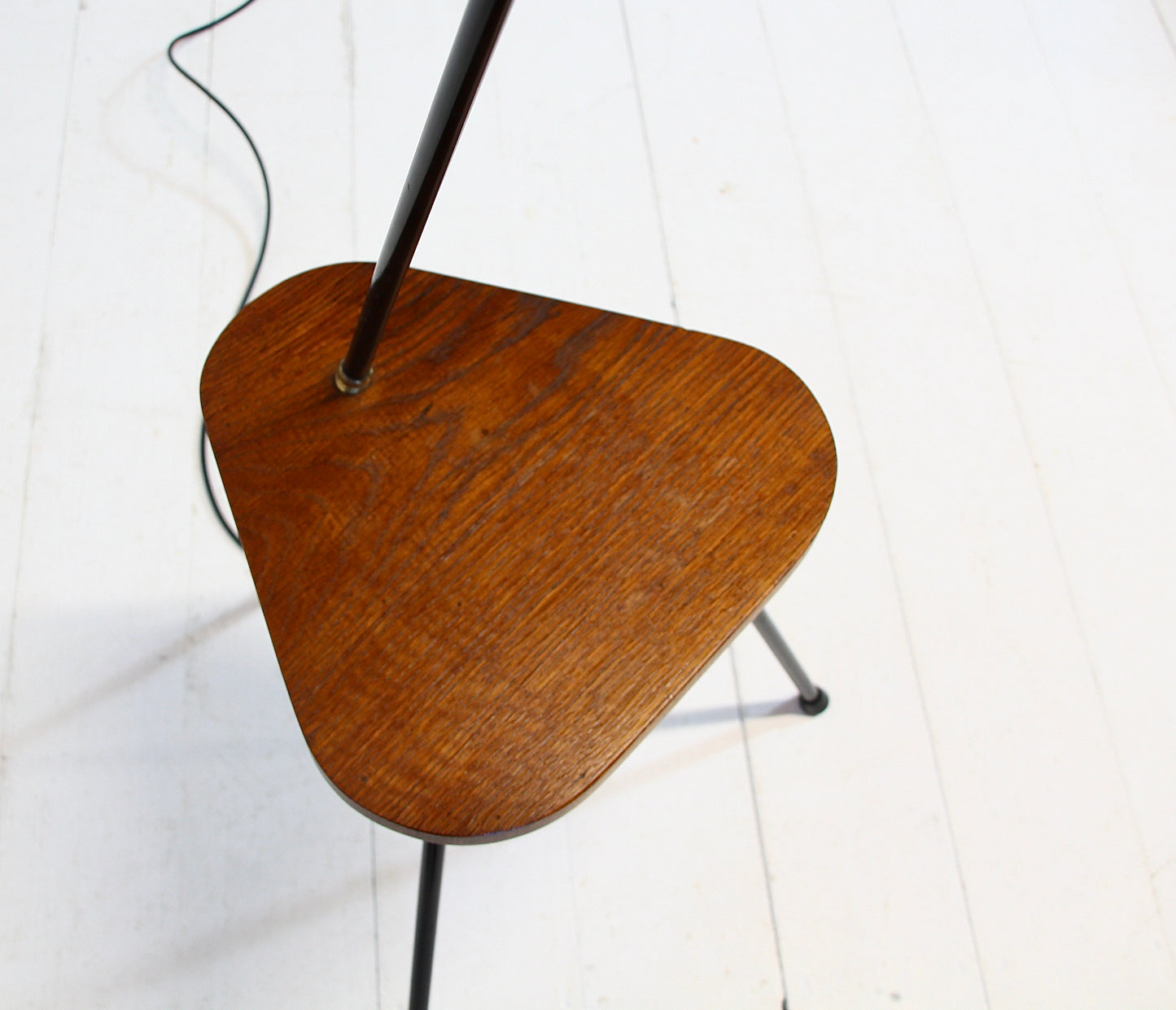 Scandinavian Grasshopper Floor Lamp c.1950