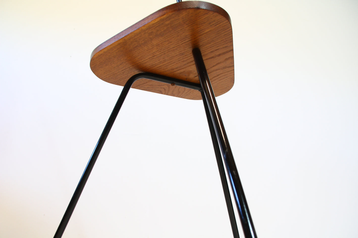 Scandinavian Grasshopper Floor Lamp c.1950